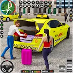 Car Driving Taxi Simulator | Indus Appstore | App Icon