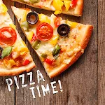 Stylish wallpaper-Pizza Time!- | Indus Appstore | App Icon