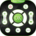 Sun Direct SetTop Box Remoteapp icon