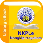 NKPLe Library eBook | Indus Appstore | App Icon