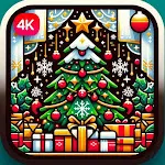 Your Wallpapers with Christmas | Indus Appstore | App Icon