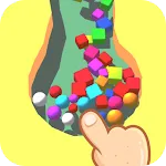 Sand Balls Falling - Dig Sand | Indus Appstore | App Icon