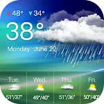 Weather App - Weather Forecast | Indus Appstore | App Icon