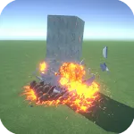 Sandbox destruction simulation | Indus Appstore | App Icon