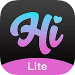 Hinow Lite - Live Video Chatapp icon