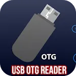 OTG Reader | Indus Appstore | App Icon