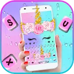 Raindrop Unicorn Keyboard Them | Indus Appstore | App Icon