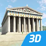 Acropolis educational 3D sceneapp icon