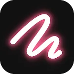 Neon Draw -  Glow Draw | Indus Appstore | App Icon