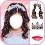 Princess Hairstyle Photo Edito | Indus Appstore | App Icon