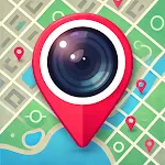 GPS Photo: With Location & Map | Indus Appstore | App Icon