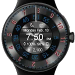 Mystic Spinner HD Watch Face | Indus Appstore | App Icon