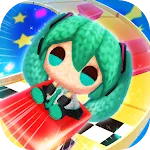 Hatsune Miku Amiguru Train | Indus Appstore | App Icon