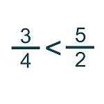 Compare Fraction | Indus Appstore | App Icon