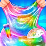 Pastel Rainbow Slime – DIY Mak | Indus Appstore | App Icon