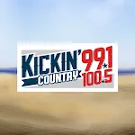 Kickin' Country 99.1/100.5 | Indus Appstore | App Icon