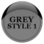 Grey Icon Pack Style 1 | Indus Appstore | App Icon