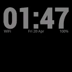 Simple Clock Live Wallpaper | Indus Appstore | App Icon