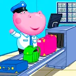 Hippo: Airport Profession Game | Indus Appstore | App Icon