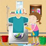 Little Wash Laundry Cloth | Indus Appstore | App Icon