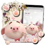 Cute Piggy Launcher Theme | Indus Appstore | App Icon