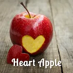 Heart Apple Theme +HOME | Indus Appstore | App Icon