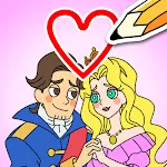 Draw Happy Princess | Indus Appstore | App Icon