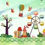 Picture Book Wallpaper Theme | Indus Appstore | App Icon