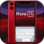 Red Phone 11 Theme | Indus Appstore | App Icon