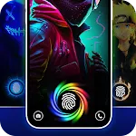 Fingerprint Animation Theme | Indus Appstore | App Icon