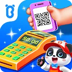 Baby Panda's Town: Supermarket | Indus Appstore | App Icon