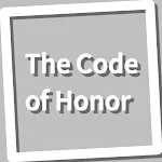 Book, The Code of Honor | Indus Appstore | App Icon