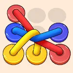 Color Tangled Rope 3D | Indus Appstore | App Icon