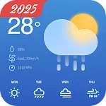 Live Weather: Weather Forecast | Indus Appstore | App Icon