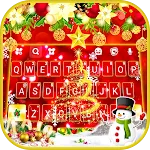 Gold Red Christmas Theme | Indus Appstore | App Icon