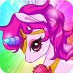 Magical Unicorn Rainbow Game | Indus Appstore | App Icon