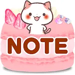 Cute Notepad "Kansai Cats" | Indus Appstore | App Icon