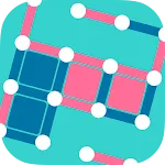 Dots and Boxes Battle game | Indus Appstore | App Icon