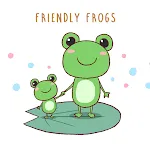 Friendly Frogs Theme +HOME | Indus Appstore | App Icon