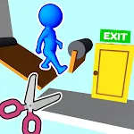 Cut the board - Stickman Riddl | Indus Appstore | App Icon