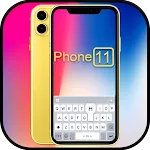 Phone11 Keyboard Theme | Indus Appstore | App Icon