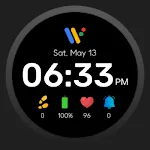 Pixel Style Watch Face | Indus Appstore | App Icon