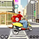 US Pizza Delivery Boy Smash 3D | Indus Appstore | App Icon