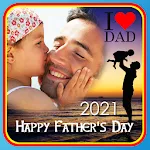 Father's Day Photo Frameapp icon