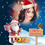 Christmas photo frame 2024 | Indus Appstore | App Icon