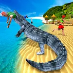 Hungry Crocodile 2 Shark Games | Indus Appstore | App Icon