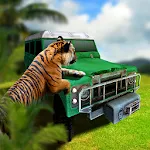 4x4 Tiger Chase | Indus Appstore | App Icon