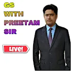 GS WITH PREETAM SIR | Indus Appstore | App Icon