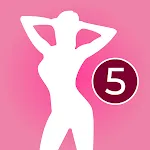 Weight Loss & Fitness in 5 min | Indus Appstore | App Icon