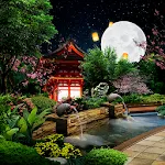 Eastern Garden Live Wallpaper | Indus Appstore | App Icon